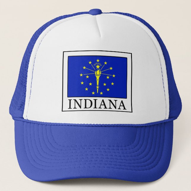 Indiana Truckerkeps (Framsida)