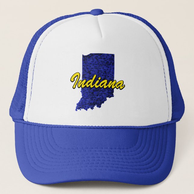 Indiana Truckerkeps (Framsida)