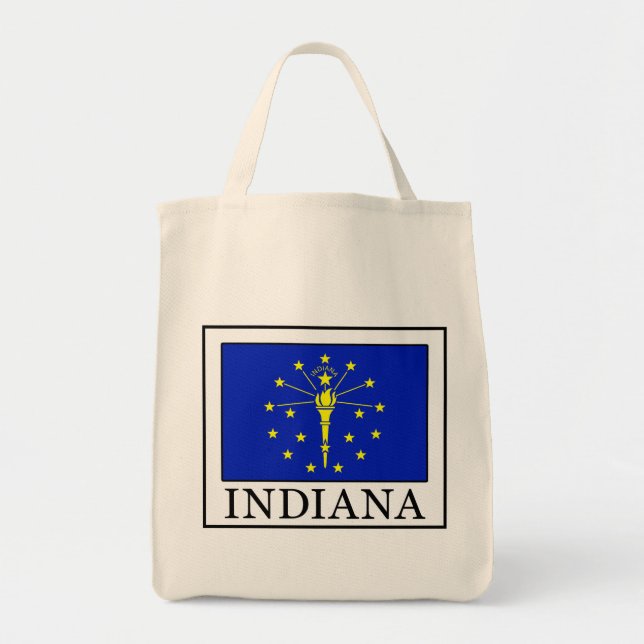 Indiana Tygkasse (Framsidan)