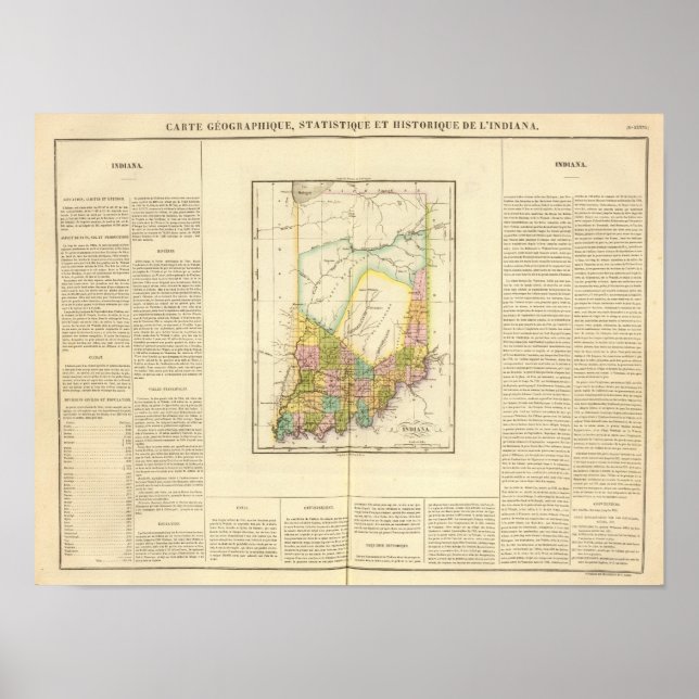 Indiana US Poster (Framsidan)