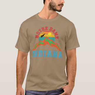 Indiana Vacation Souvenir Campingrip friends T Shirt