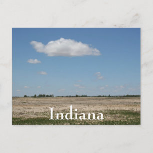 Indiana Vår Day Vykort