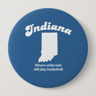 Indiana - var vitungar stillar lekbasket T Knapp