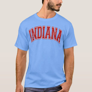 INDIANA VARSITY SPORTS STIL ATLETISK JERSEYEE fri T Shirt