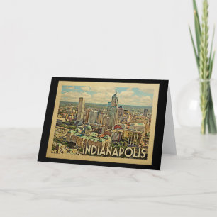 Indiana Vintage resor Kort