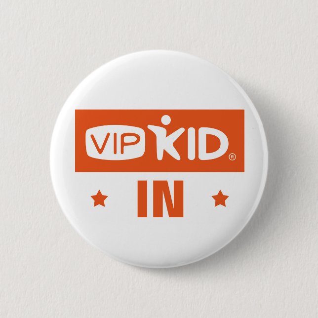 Indiana VIPKID knäppas Knapp (Framsida)