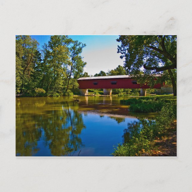 Indiana Vykort (Framsida)