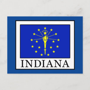 Indiana Vykort