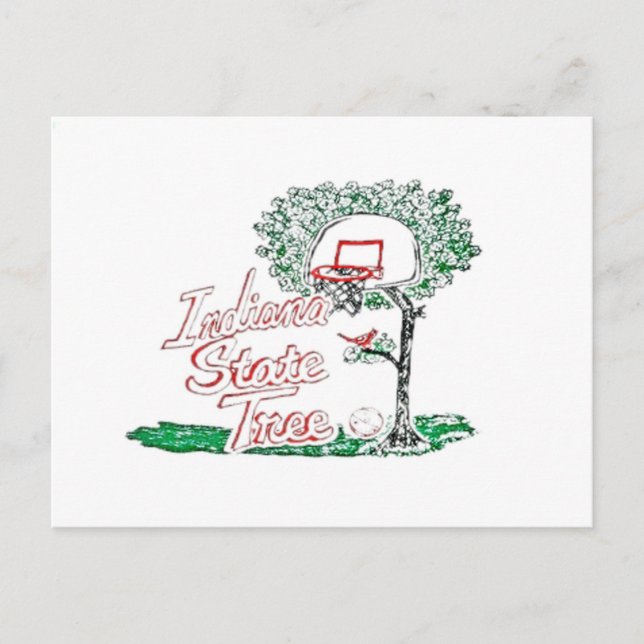 Indiana Vykort (Framsida)