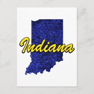 Indiana Vykort