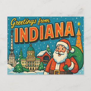 INDIANA Vykort