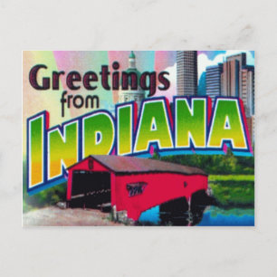 Indiana vykort