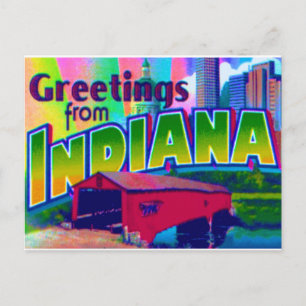Indiana vykort