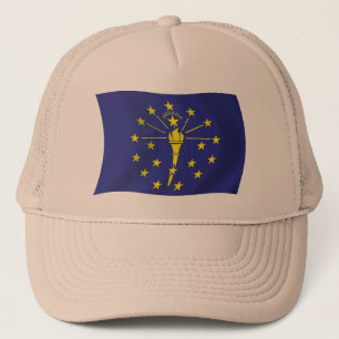 Indianahatt Hatt Truckerkeps