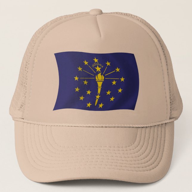 Indianahatt Hatt Truckerkeps (Framsida)