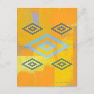 Indianandligsymbol Vykort