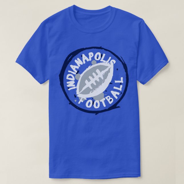 Indianapolis 3 t shirt (Design framsida)