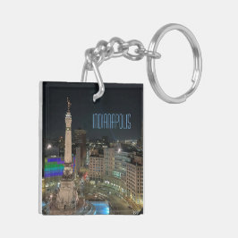 Indianapolis Acrylic Keychain