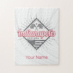 Indianapolis City Indiana United Stater USA Pussel