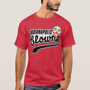 Indianapolis Clowns Baseball Team T Shirt