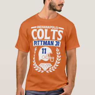 Indianapolis Colts Pittman Jr 11 American 1 T Shirt