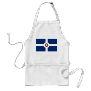 Indianapolis Flagga Förkläde