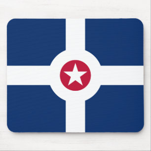 Indianapolis Flagga Musmatta