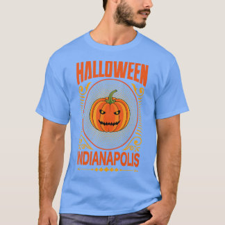 Indianapolis Halloween Vintage T Shirt