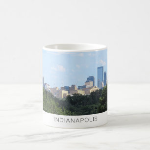 Indianapolis horisont kaffemugg