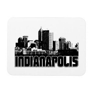 Indianapolis horisont magnet