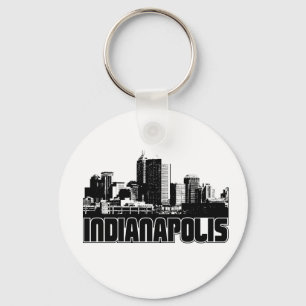 Indianapolis horisont nyckelring