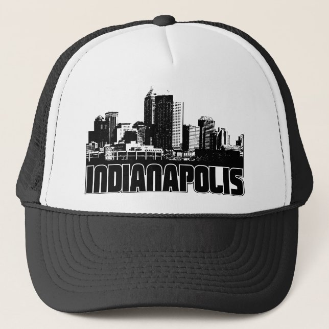 Indianapolis horisont truckerkeps (Framsida)