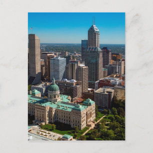 Indianapolis horisont vykort