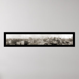 Indianapolis I fotoet 1914 Poster