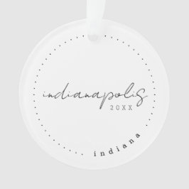 Indianapolis, IN Travel United Stater Simple