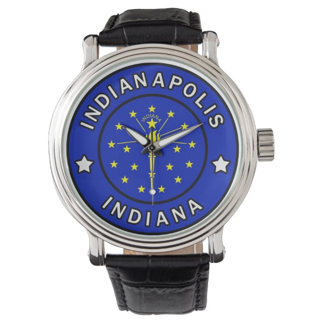 Indianapolis Indiana Armbandsur (Framsida)