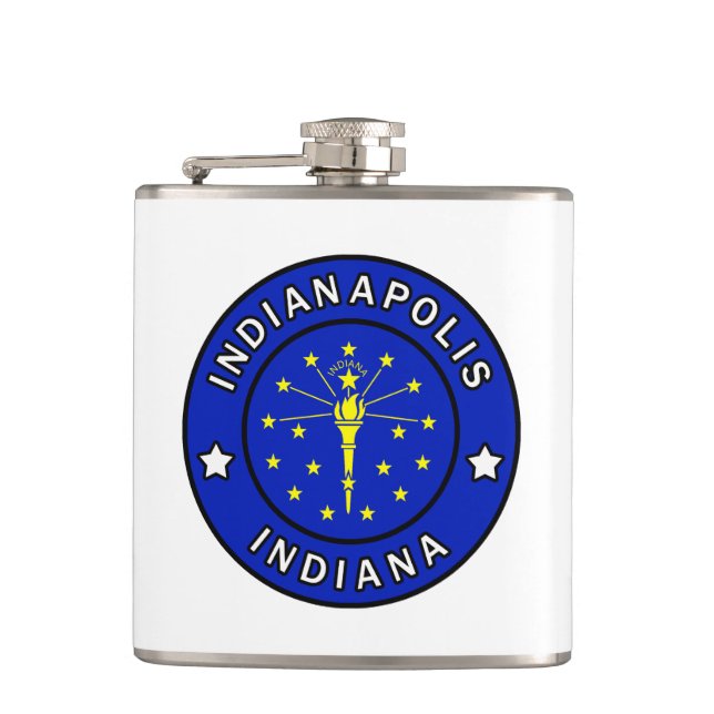 Indianapolis Indiana Fickplunta (Framsidan)