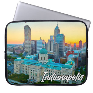 Indianapolis, Indiana, Förenade Stater Laptop Fodral