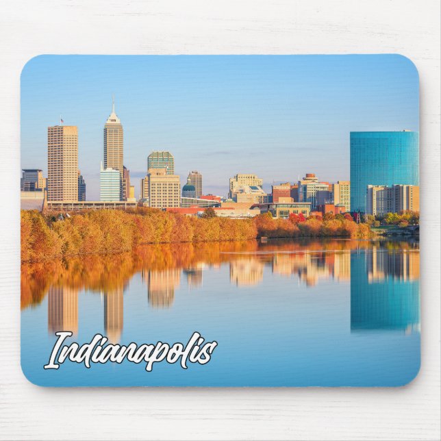 Indianapolis, Indiana, Förenade Stater Musmatta (Framsidan)
