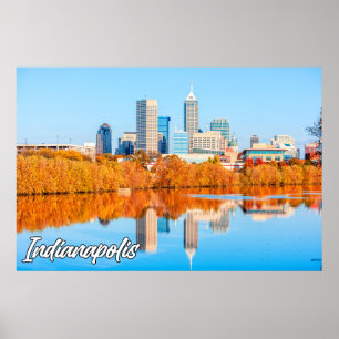 Indianapolis, Indiana, Förenade Stater Poster