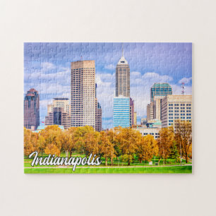 Indianapolis, Indiana, Förenade Stater Pussel
