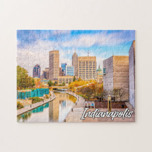 Indianapolis, Indiana, Förenade Stater Pussel