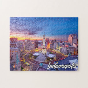 Indianapolis, Indiana, Förenade Stater Pussel