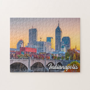 Indianapolis, Indiana, Förenade Stater Pussel