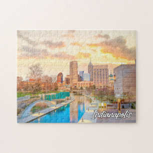 Indianapolis, Indiana, Förenade Stater Pussel