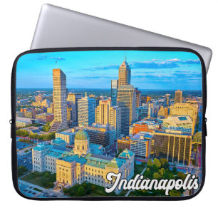 Indianapolis, Indiana, Förenta staterna Laptop Fodral