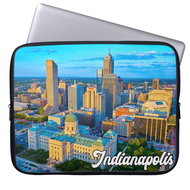 Indianapolis, Indiana, Förenta staterna Laptop Fodral (Framsidan)