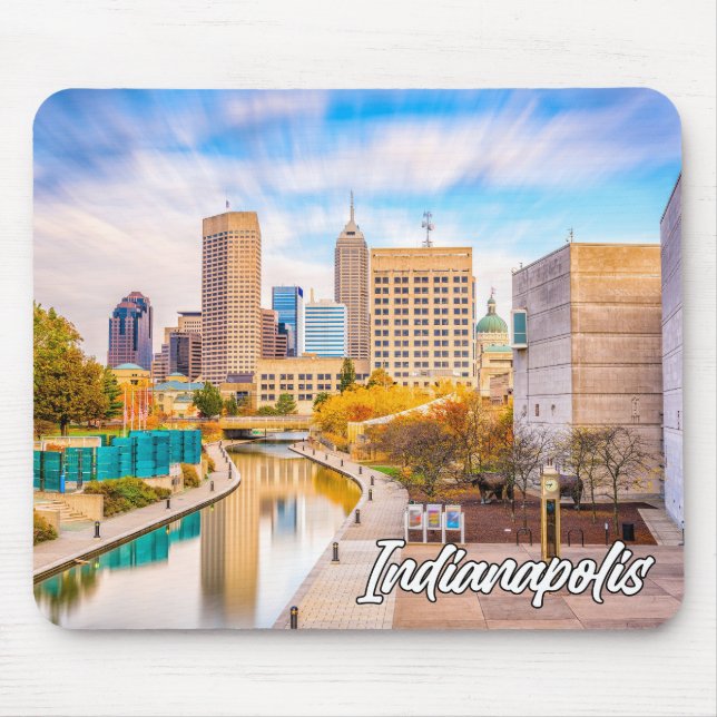 Indianapolis, Indiana, Förenta staterna Musmatta (Framsidan)