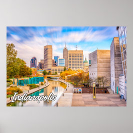 Indianapolis, Indiana, Förenta staterna Poster