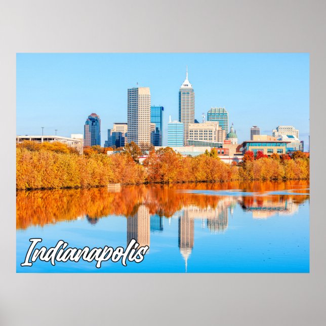 Indianapolis, Indiana, Förenta staterna Poster (Framsidan)